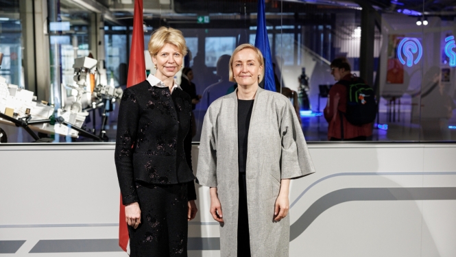 Igaunijas izglītības ministres Kristīnas Kallasas vizīte Latvijā