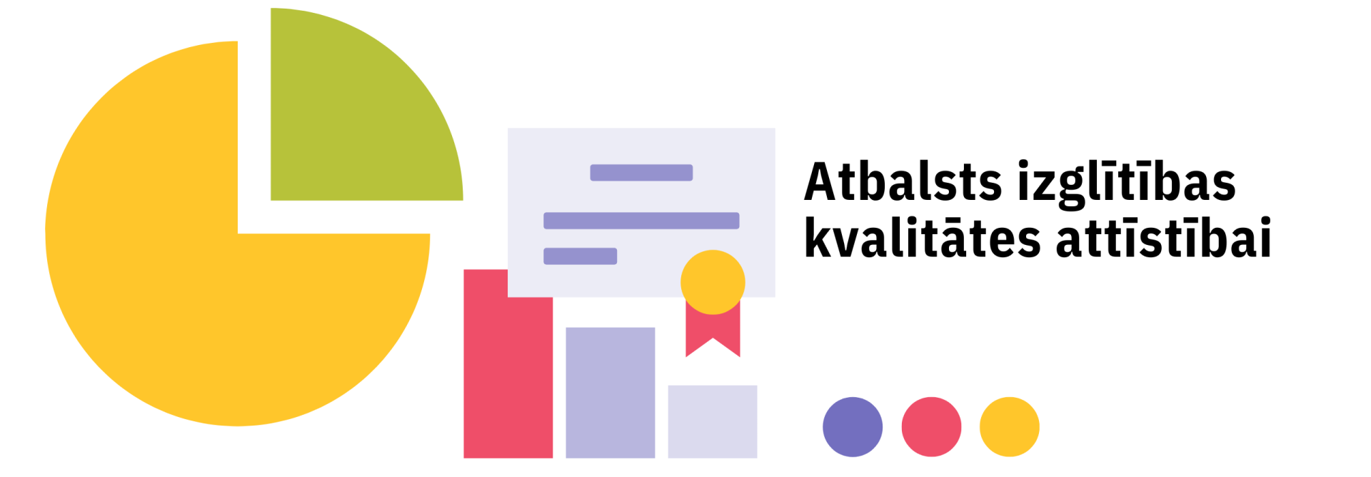 Atbalsts izglītības kvalitātes attīstībai ilustrācija
