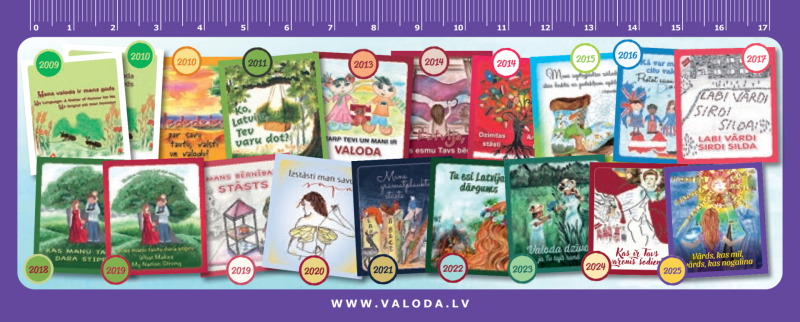 19 LVA grāmatu lineāls