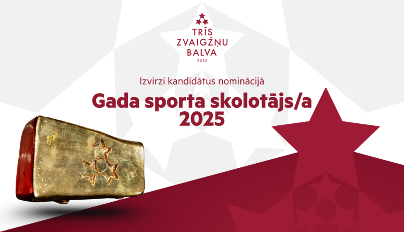 Gada sporta skolotājs/a 2025