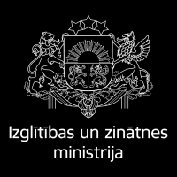 Inverss IZM logo latviešu valodā