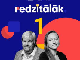 Raidieraksta "RedziTālāk!" 1. epizode. Andrejs Geske, izglītības pētnieks, Latvijas Universitātes profesors un Dana Narvaiša, Valsts izglītības attīstības aģentūras Pedagogu profesionālā atbalsta departamenta direktore.