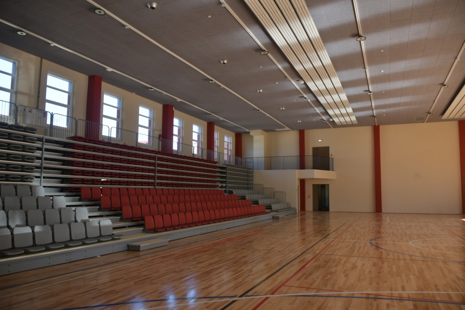 Jēkabpils Valsts ģimāzijas sporta zāle