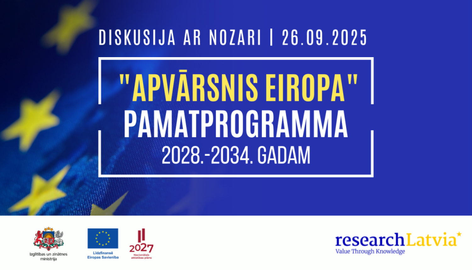 Apvārsnis Eiropa pamatprogramma